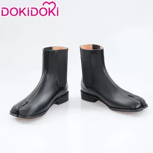 【In Stock】Dokidoki Anime Cosplay Getoo Sugur Shoes Black