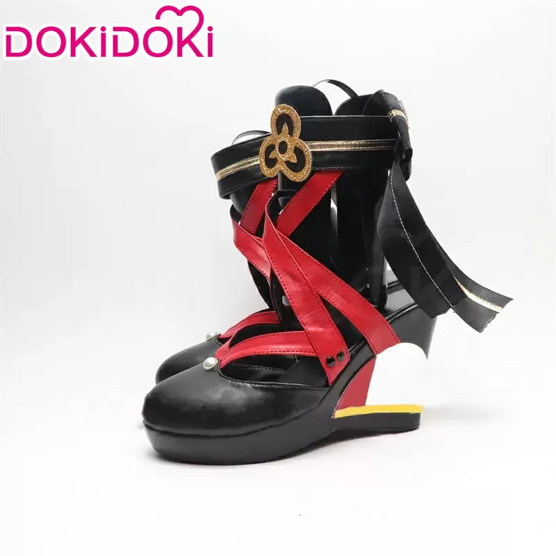 【In Stock】DokiDoki Game Genshin Impact Cosplay Chiori Shoes Fontaine