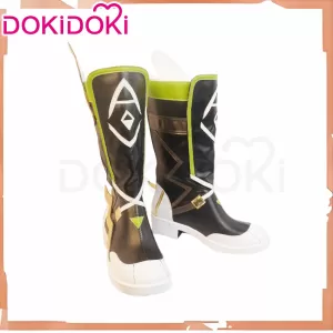 【In Stock】DokiDoki Game Genshin Impact Cosplay Kachina Shoes Natlan