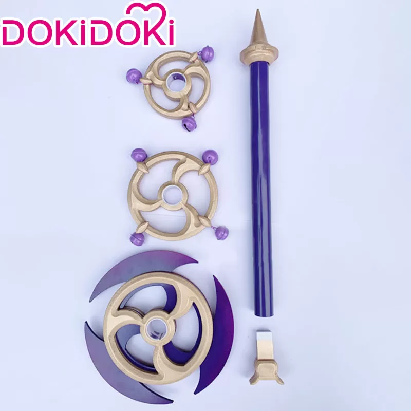 【In Stock】DokiDoki Game Genshin Impact Yae Miko Cosplay  Props Accessories