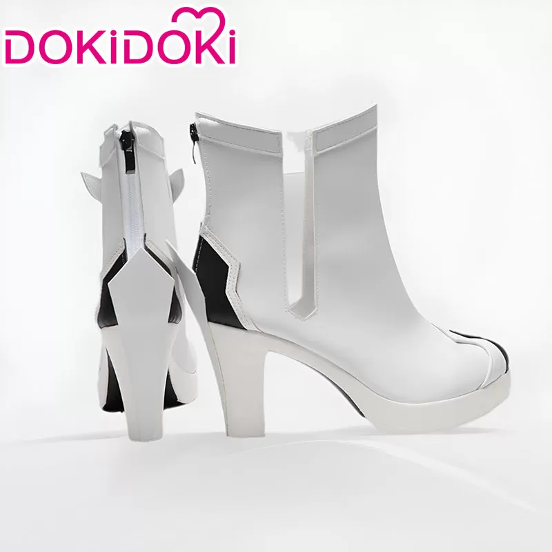 【In Stock】DokiDoki Game Honkai Impact 3 Cosplay Herrscher Of Finality Kiana Kaslana Cosplay Shoes