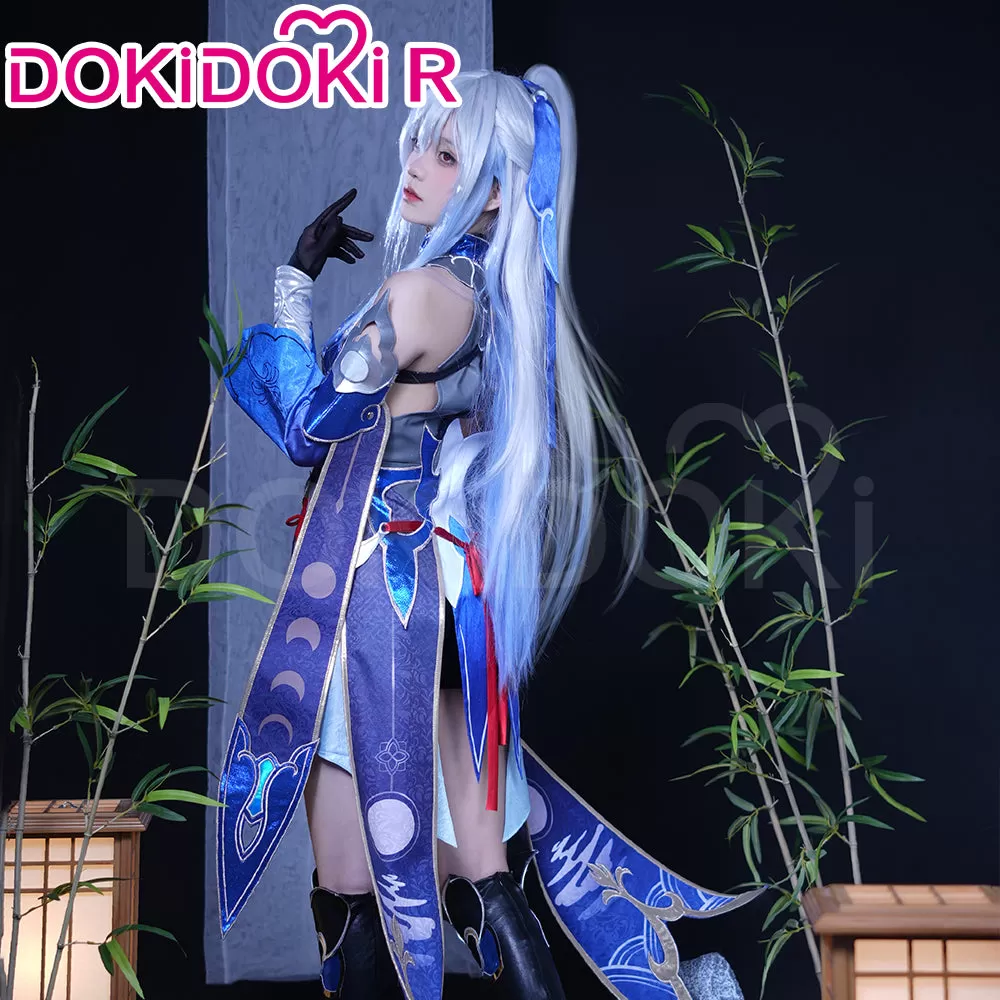 【In Stock】DokiDoki-R Game Honkai: Star Rail Cosplay Jing Liu Costume Jingliu