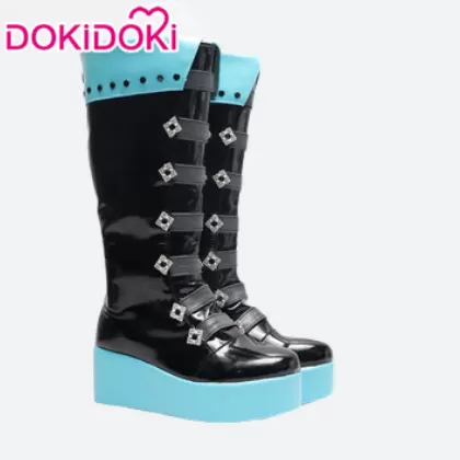 【In Stock】DokiDoki Rascal the Raccoon Cosplay Devil Shoes Halloween