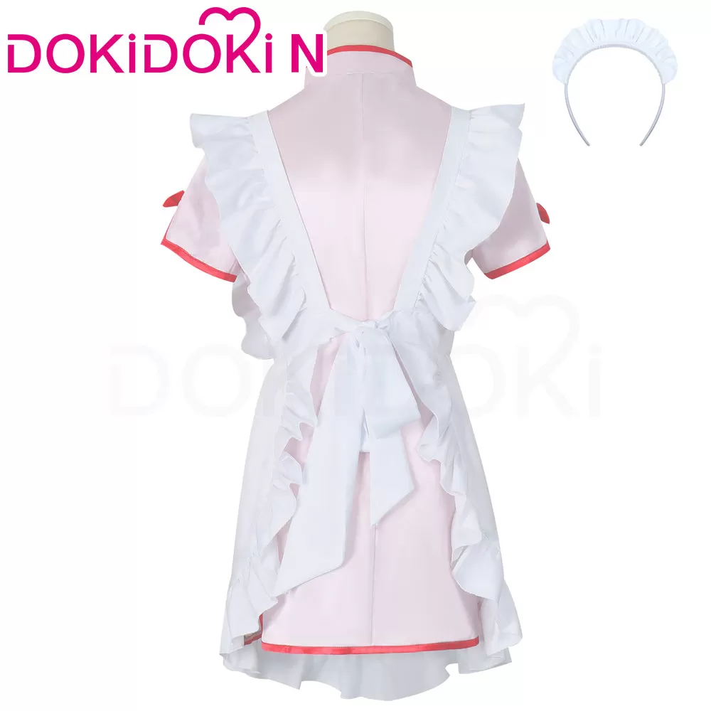 【IN STOCK】【XS-3XL】DokiDoki-N Anime Ranma1/2 Cosplay Shampoo Costume