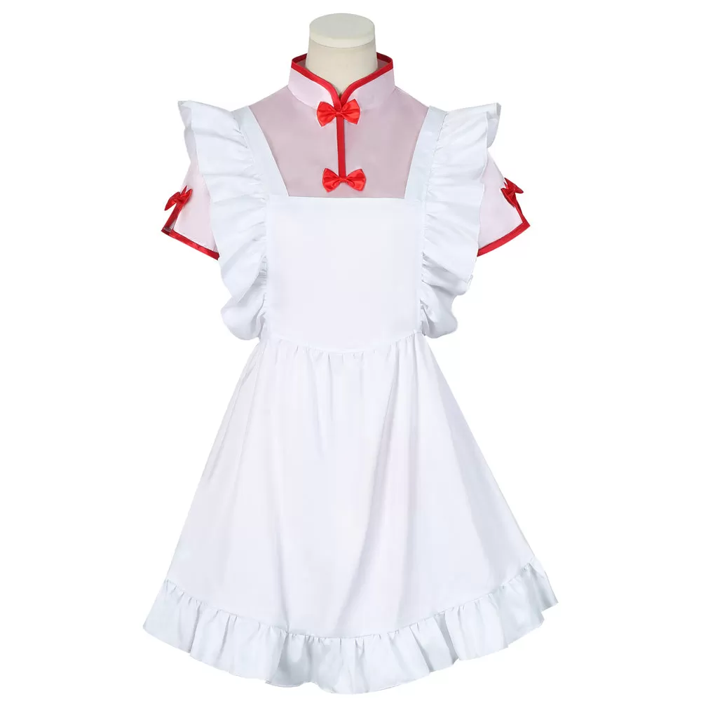 【IN STOCK】【XS-3XL】DokiDoki-N Anime Ranma1/2 Cosplay Shampoo Costume