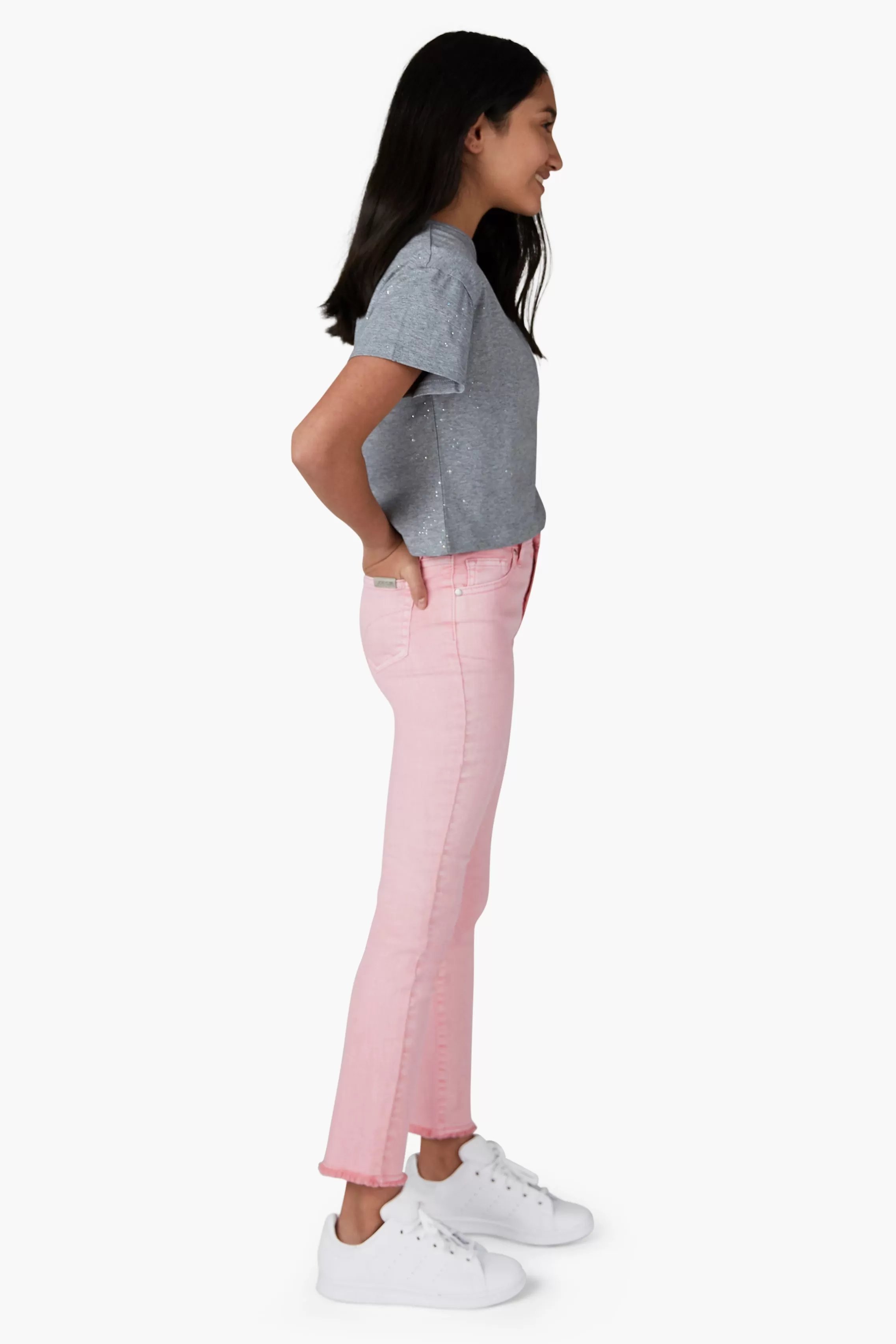 Joe's Jeans Charlie Pink Girls Jeans