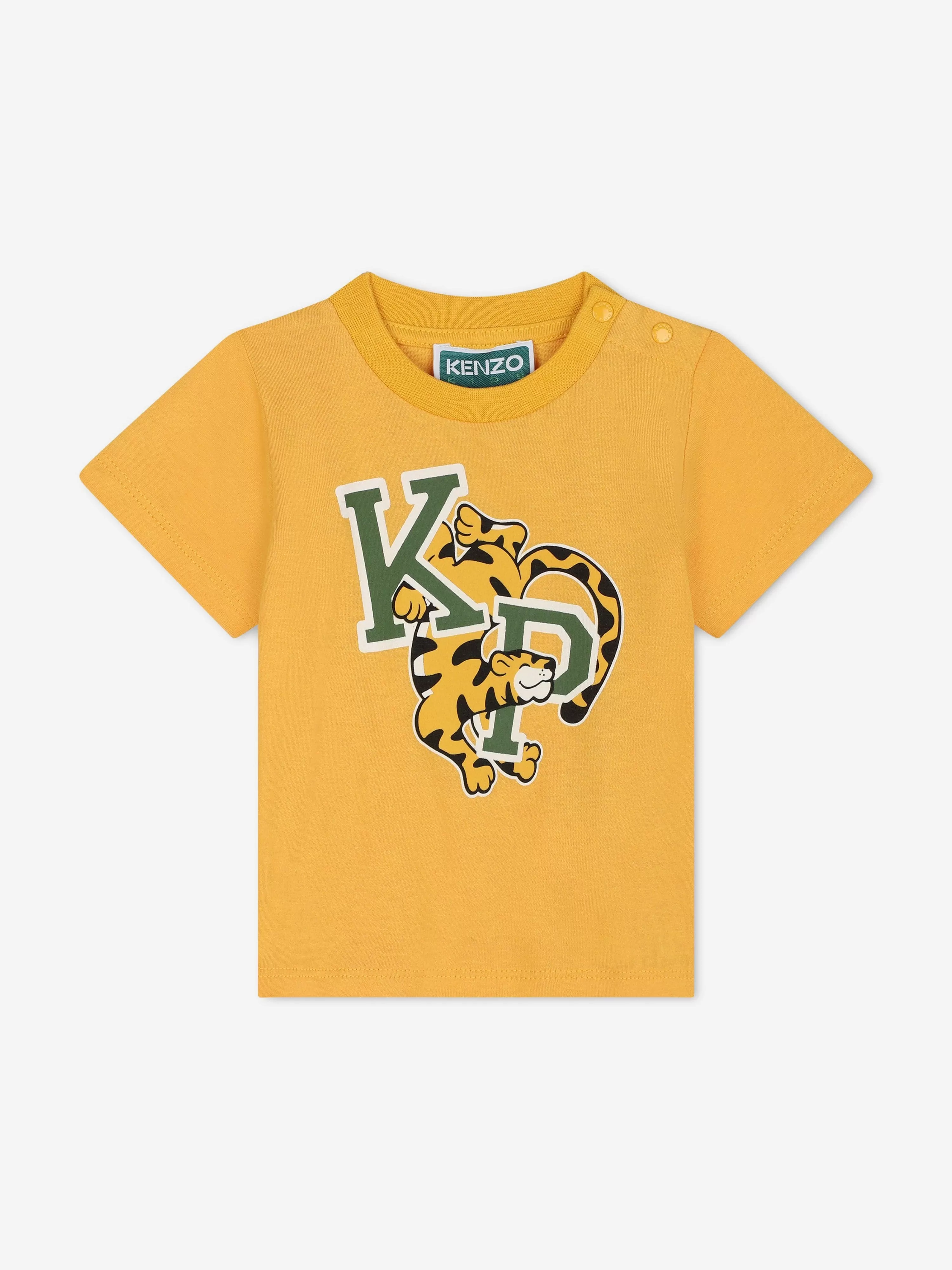 KENZO Baby Boys Set Of 2 T-Shirts in Multicolour