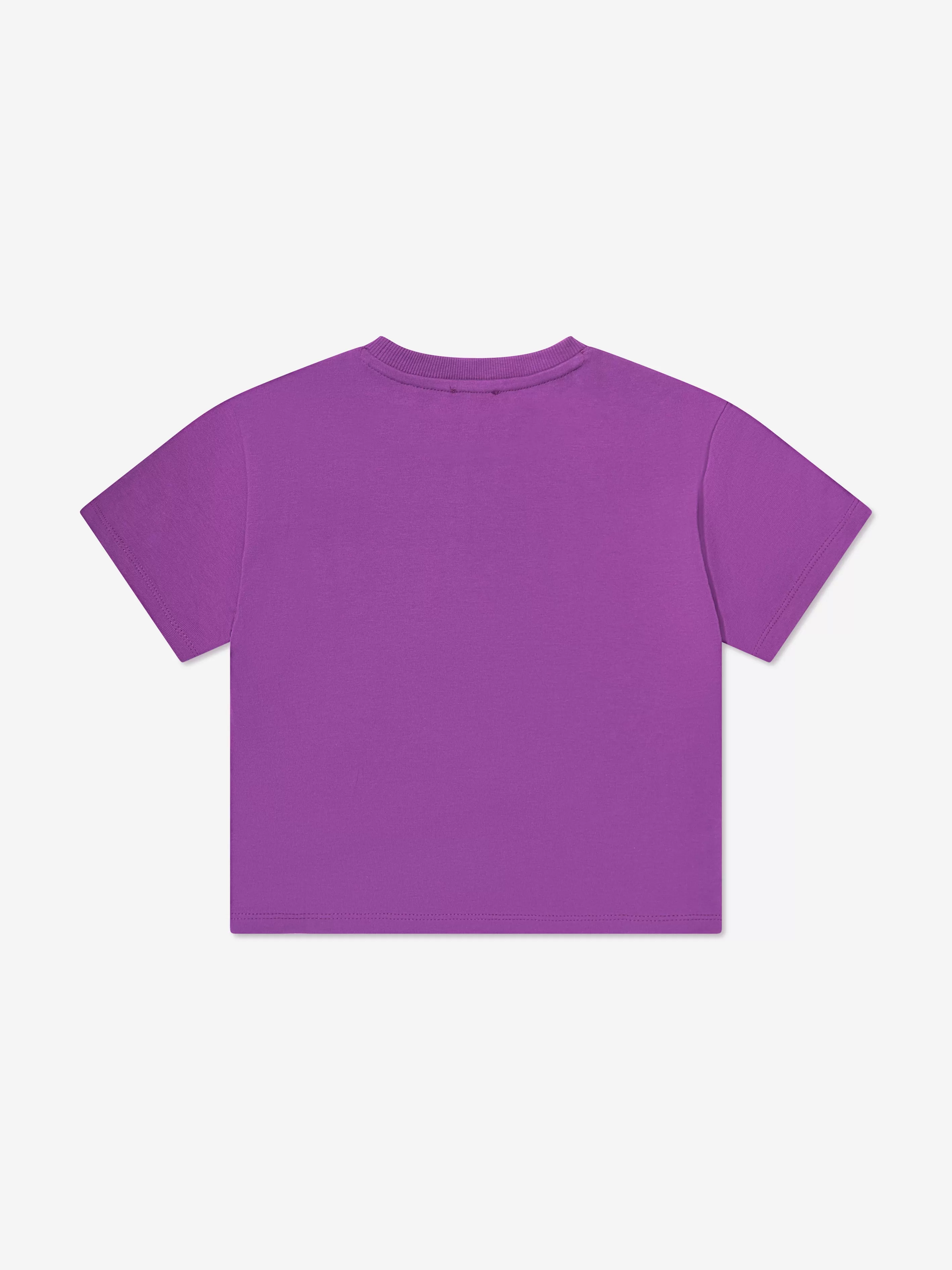 KENZO Boys Boke Flower T-Shirt in Purple