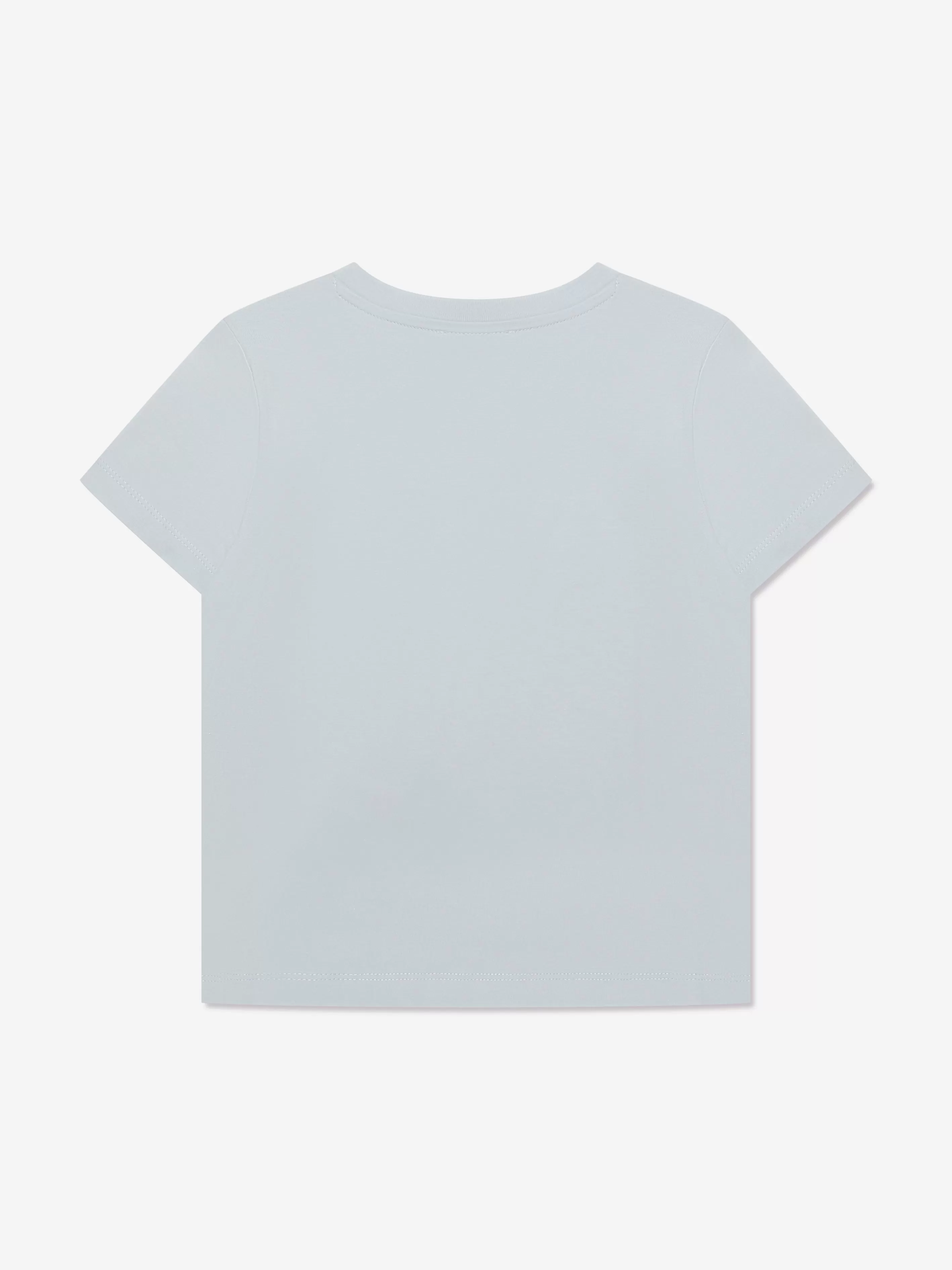 KENZO Boys Logo T-Shirt in Blue