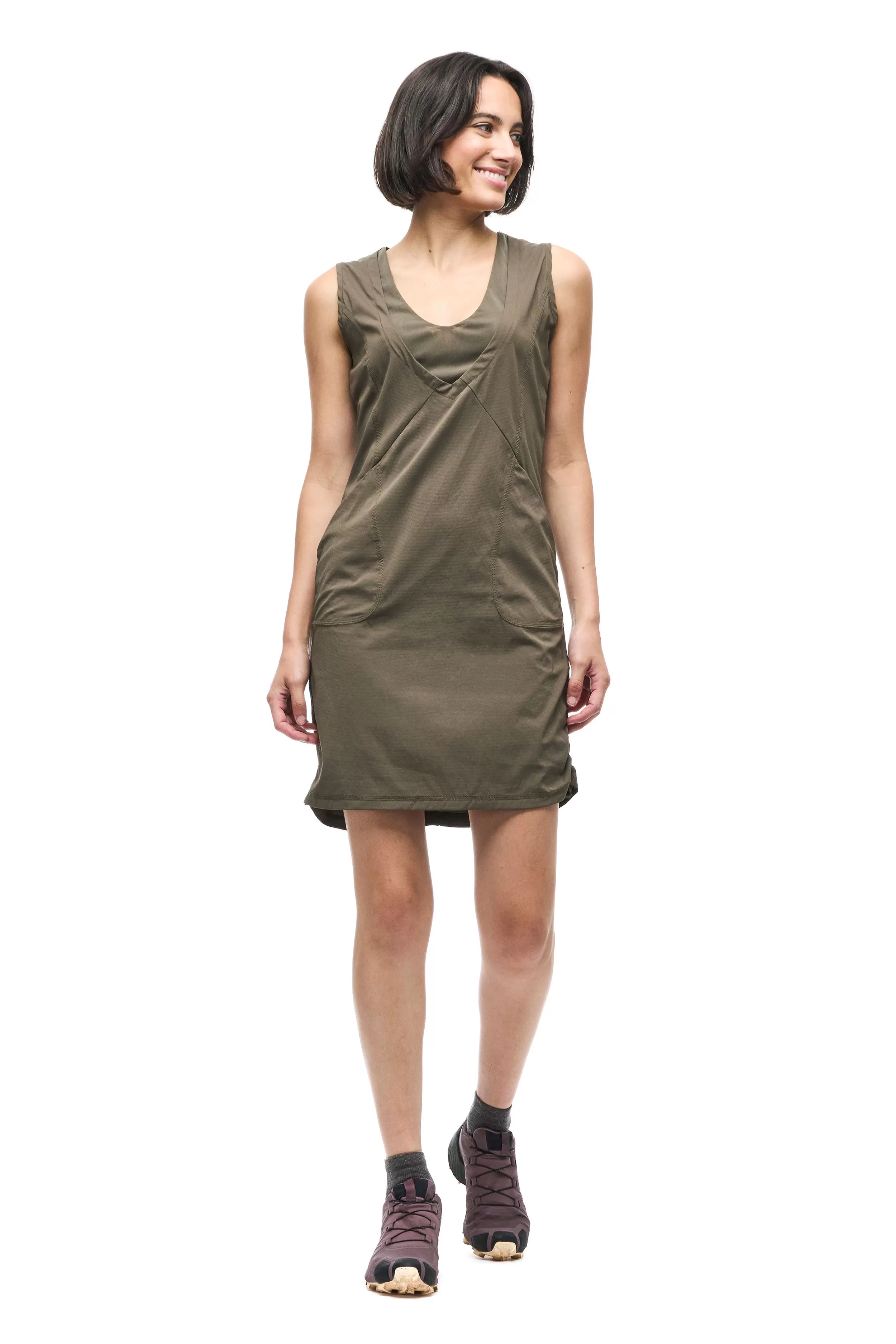 Knee Length Sleeveless Dress LIIKE IV