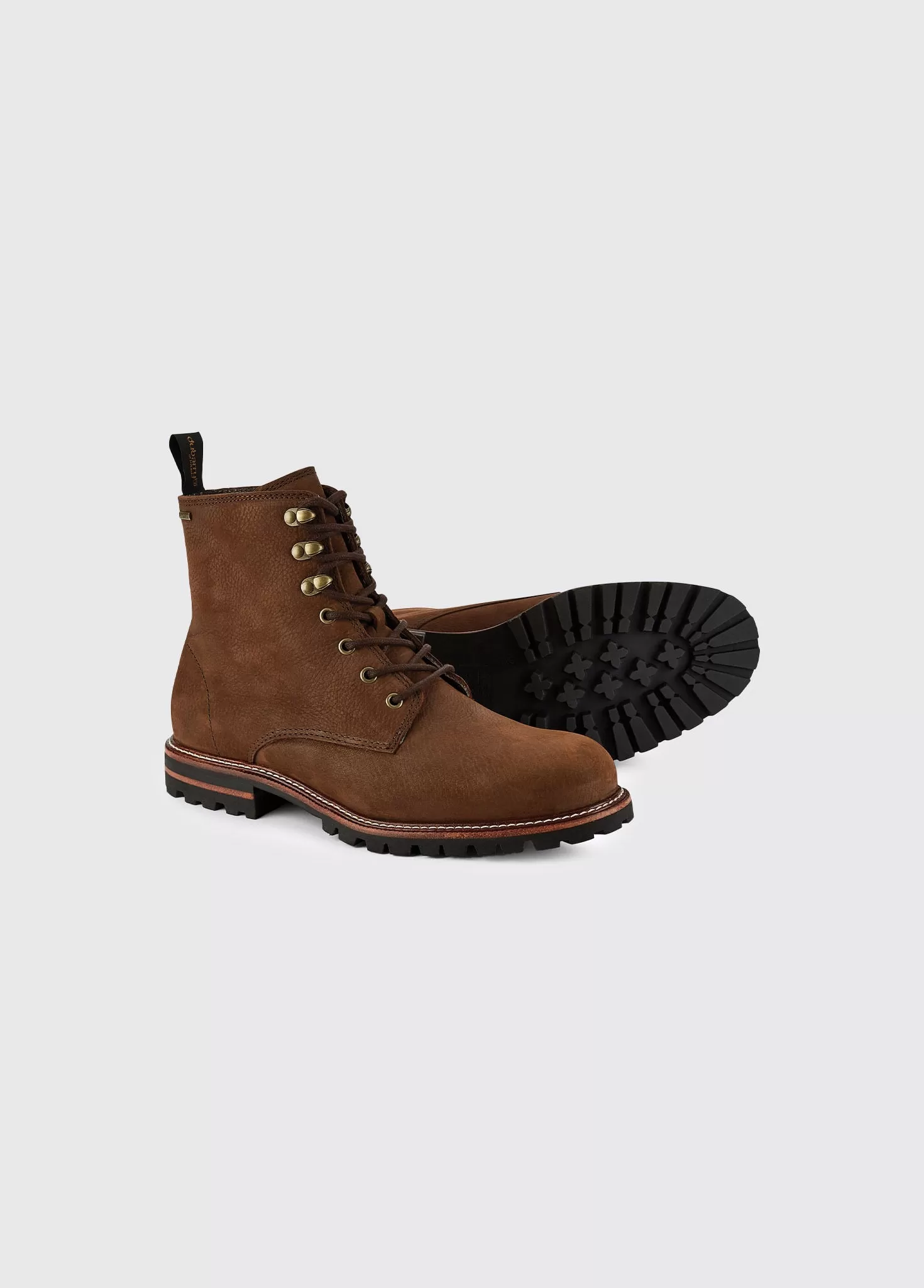 Laois Ankle Boot - Walnut