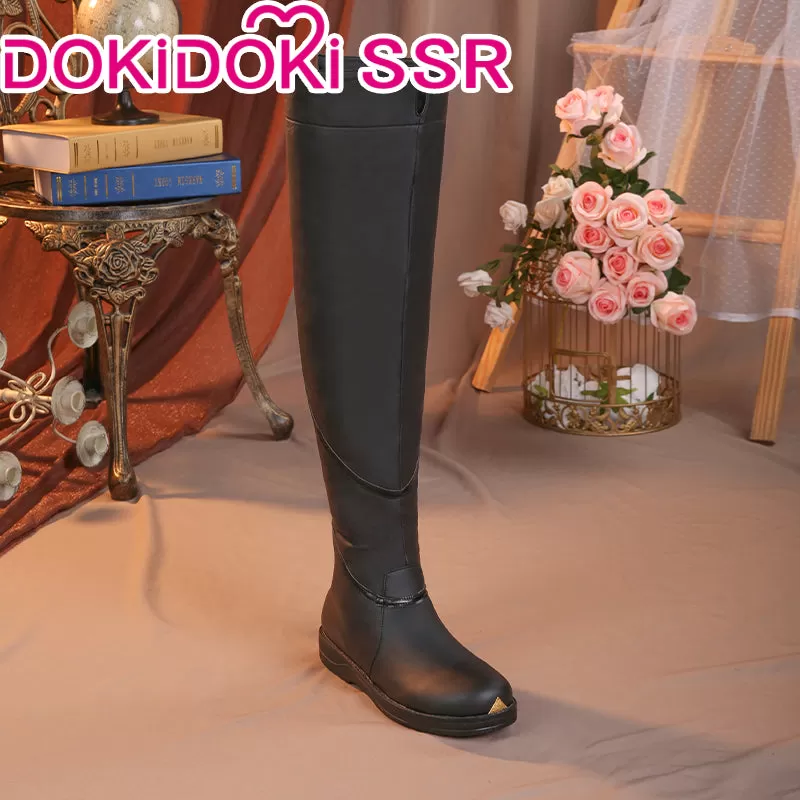 【LAST BATCH】【Costume Ready For Ship】 DokiDoki-SSR Game Genshin Impact Cosplay Albedo Costume/Shoes Men