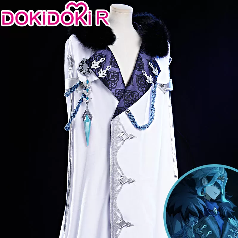 【Last Batch】DokiDoki-R Game Genshin Impact Cosplay Columbina / Pantalone / Sandrone / Il Dottore /  Scaramouche / Capitano / Tartaglia  Accessories FATUI Harbinger  Cloak Childe