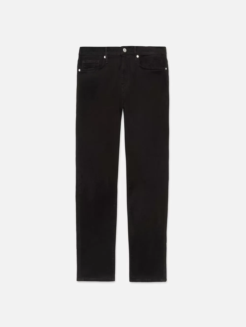 L'Homme Slim Brushed Twill -- Noir