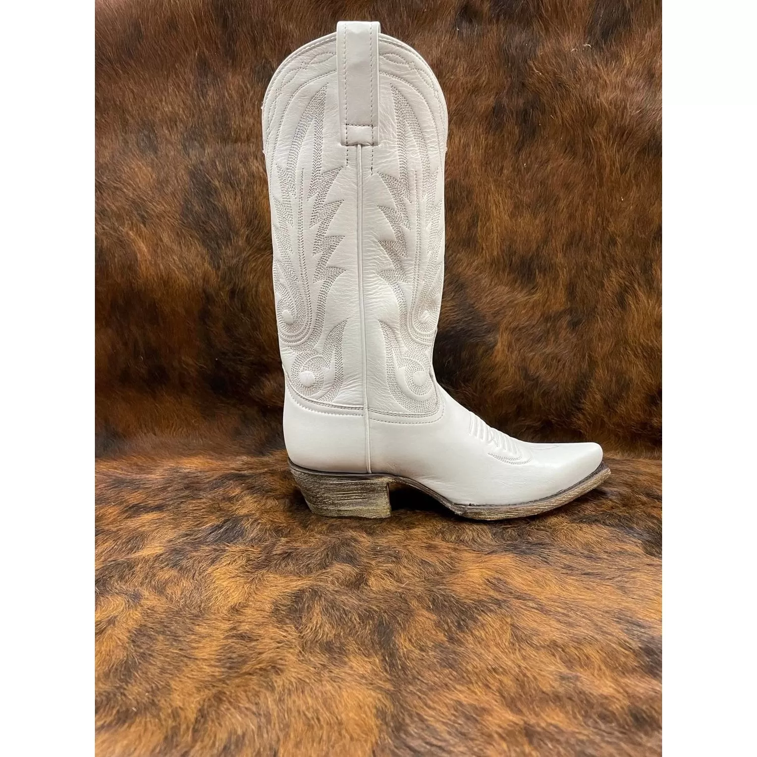 Liberty Black Missouri White Boot