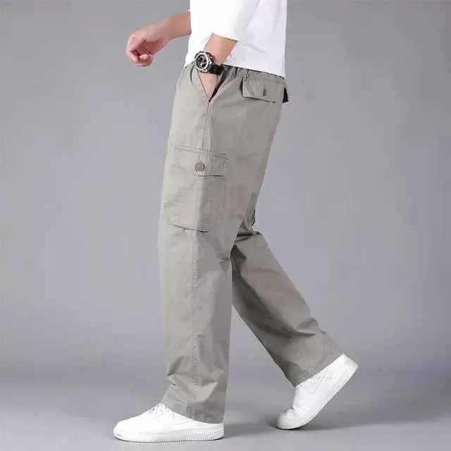 Loose Cargo Pants For Men