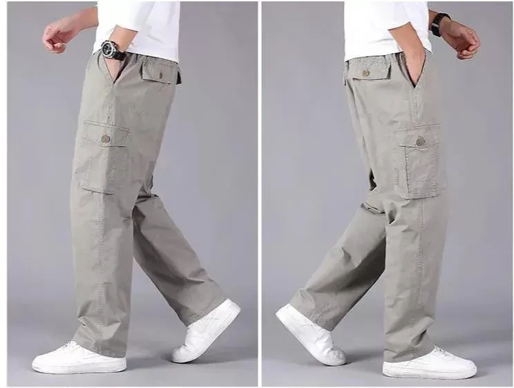 Loose Cargo Pants For Men