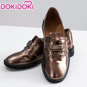 【Men Ready For Ship】DokiDoki NIJISANJI Cosplay Vtuber Luca Kaneshiro Cosplay Luca Costume Shoes Luca Bossn