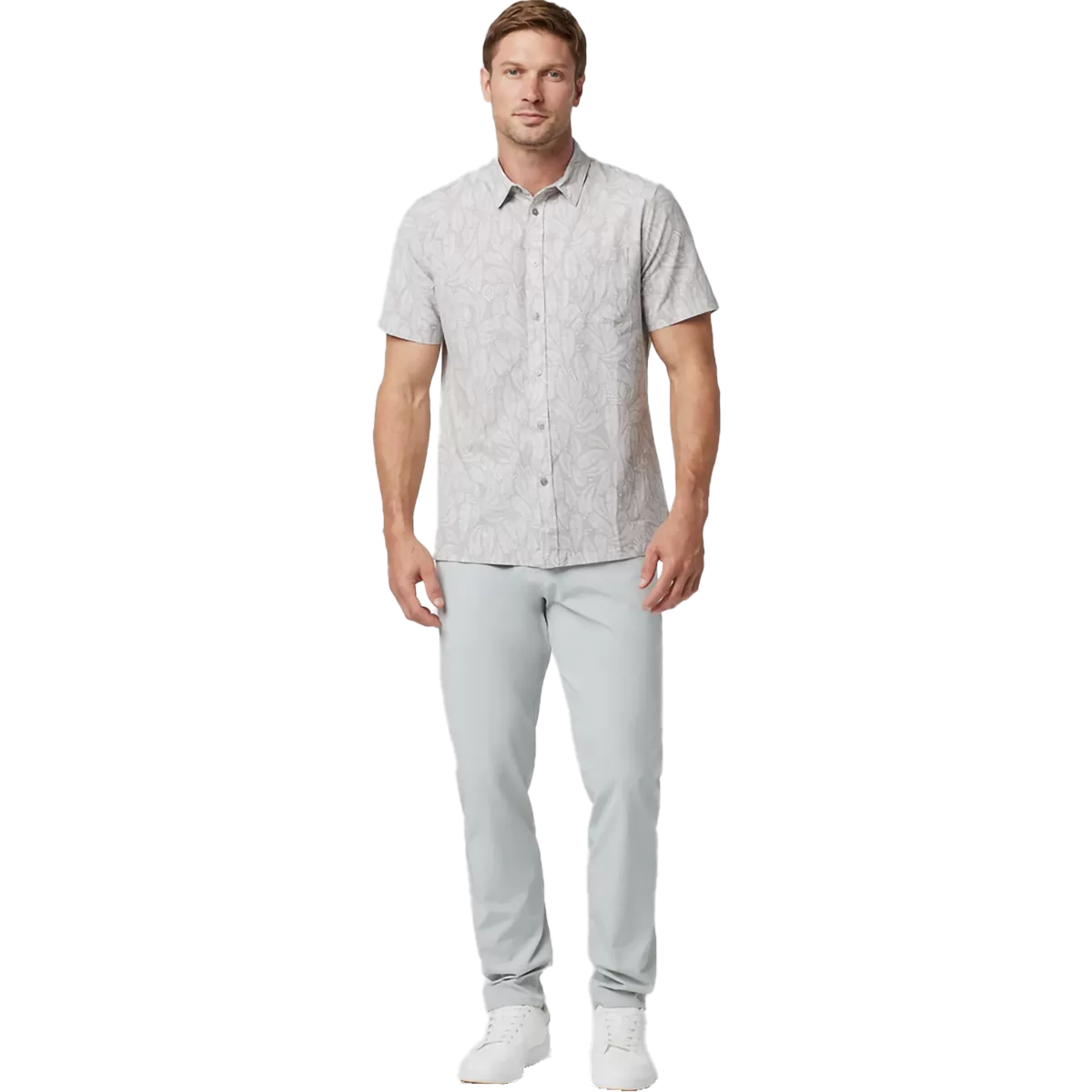 Men's Bridge Short Sleeve Button Down