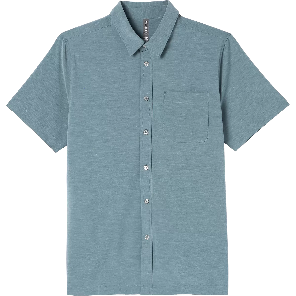 Men's Bridge Short Sleeve Button Down