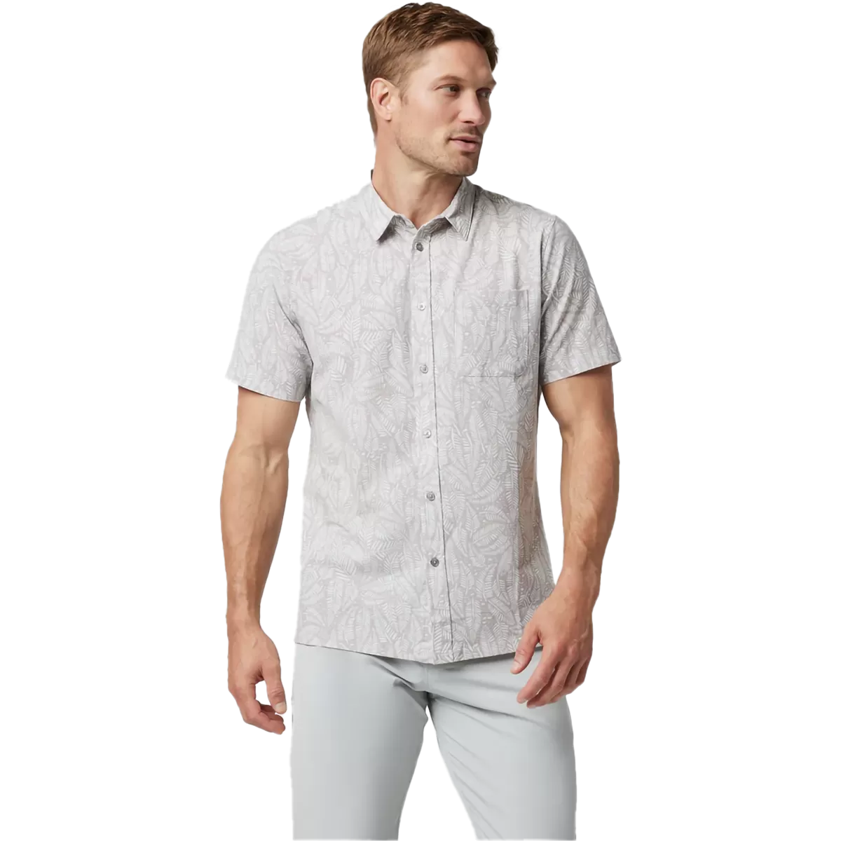 Men's Bridge Short Sleeve Button Down