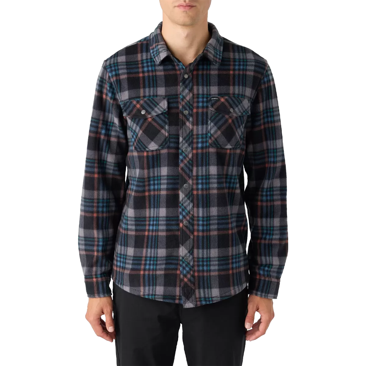 Men's Glacier Plaid Superfleece