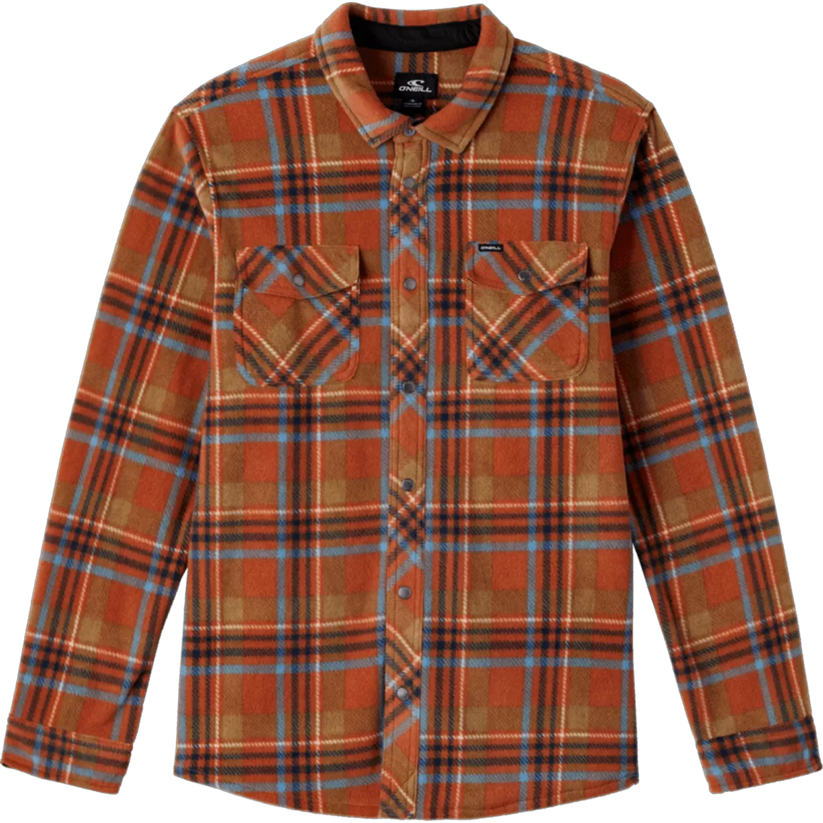 Men's Glacier Plaid Superfleece