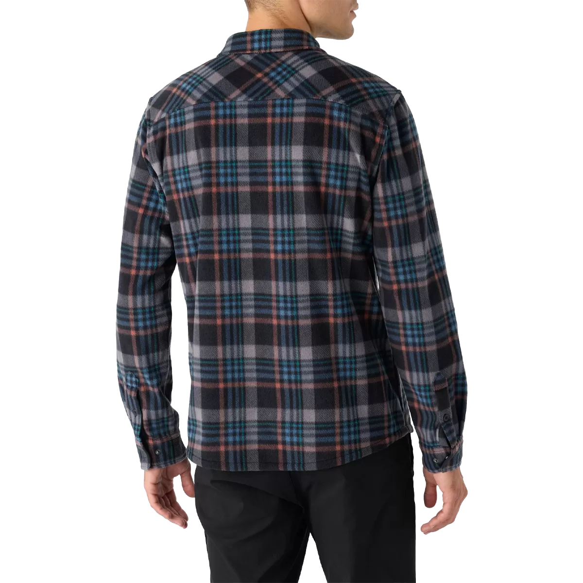 Men's Glacier Plaid Superfleece