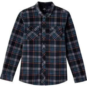 Men's Glacier Plaid Superfleece