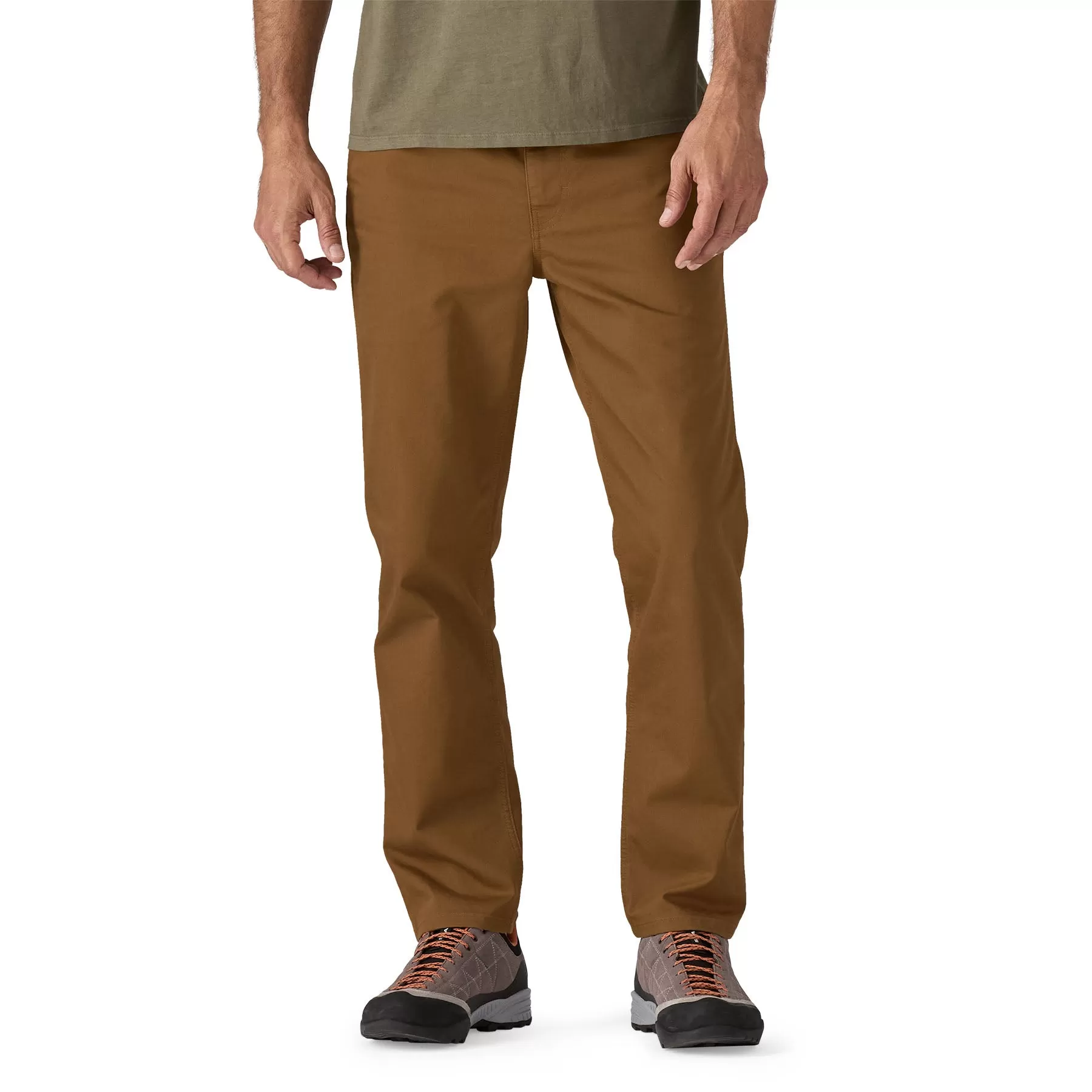 Men's Twill Traveler 5-Pocket Pants - Regular