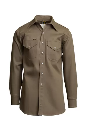 Mid-Weight Welding Shirt | Non-FR | 8.5oz. 100% Cotton