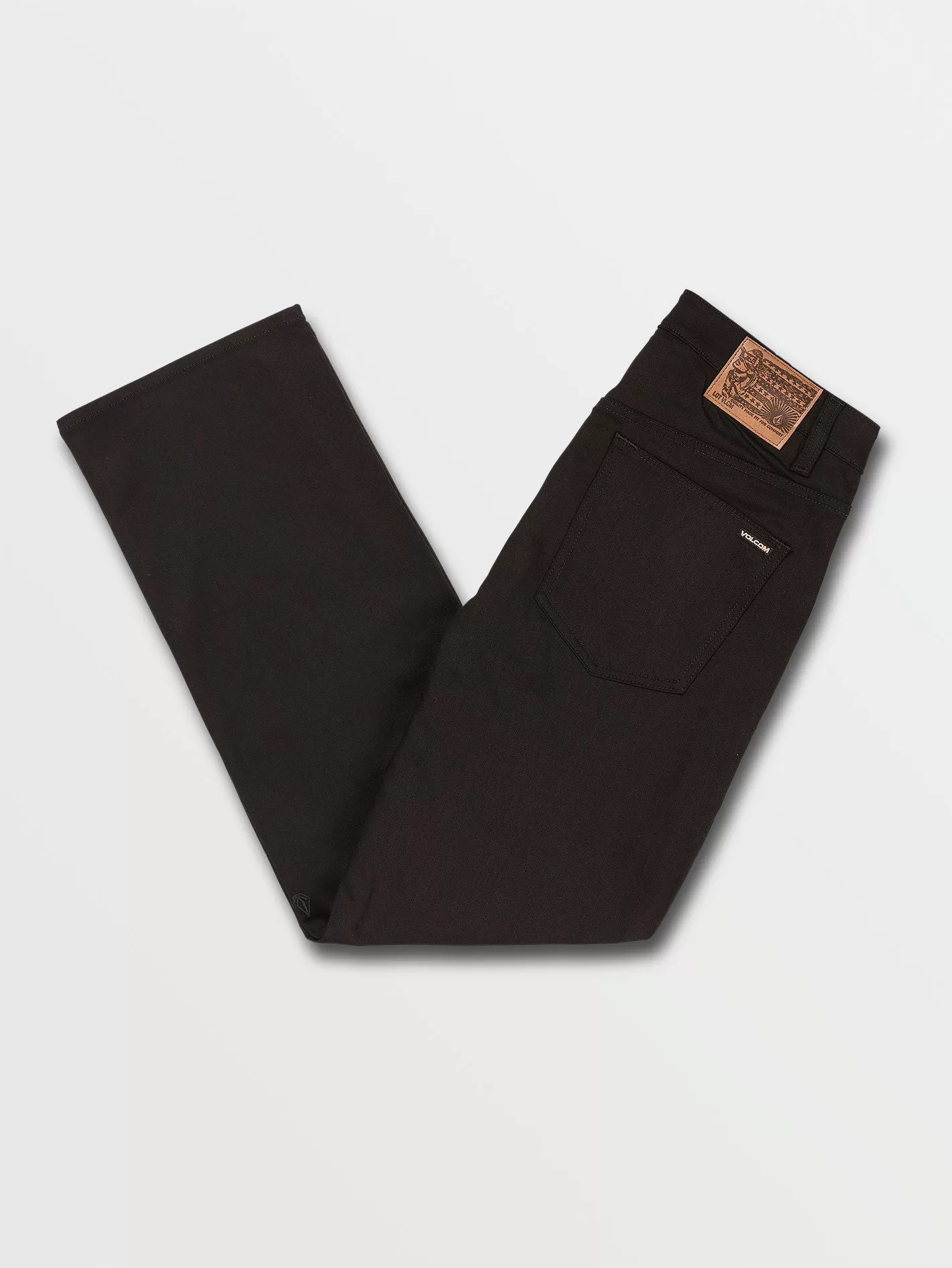 Modown Relaxed Fit Jeans - Black on Black