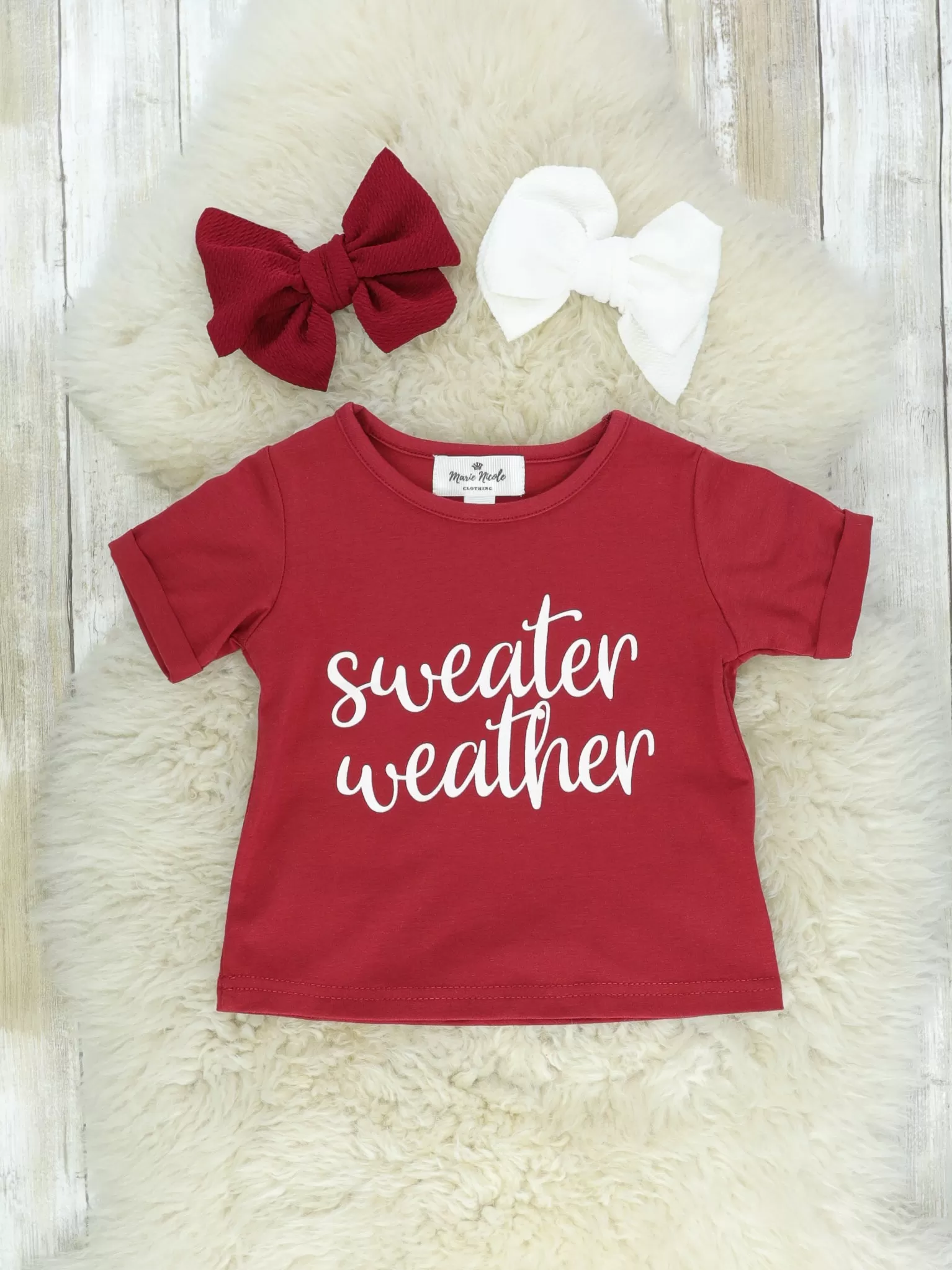 Mom & Me "Sweater Weather" Shirts