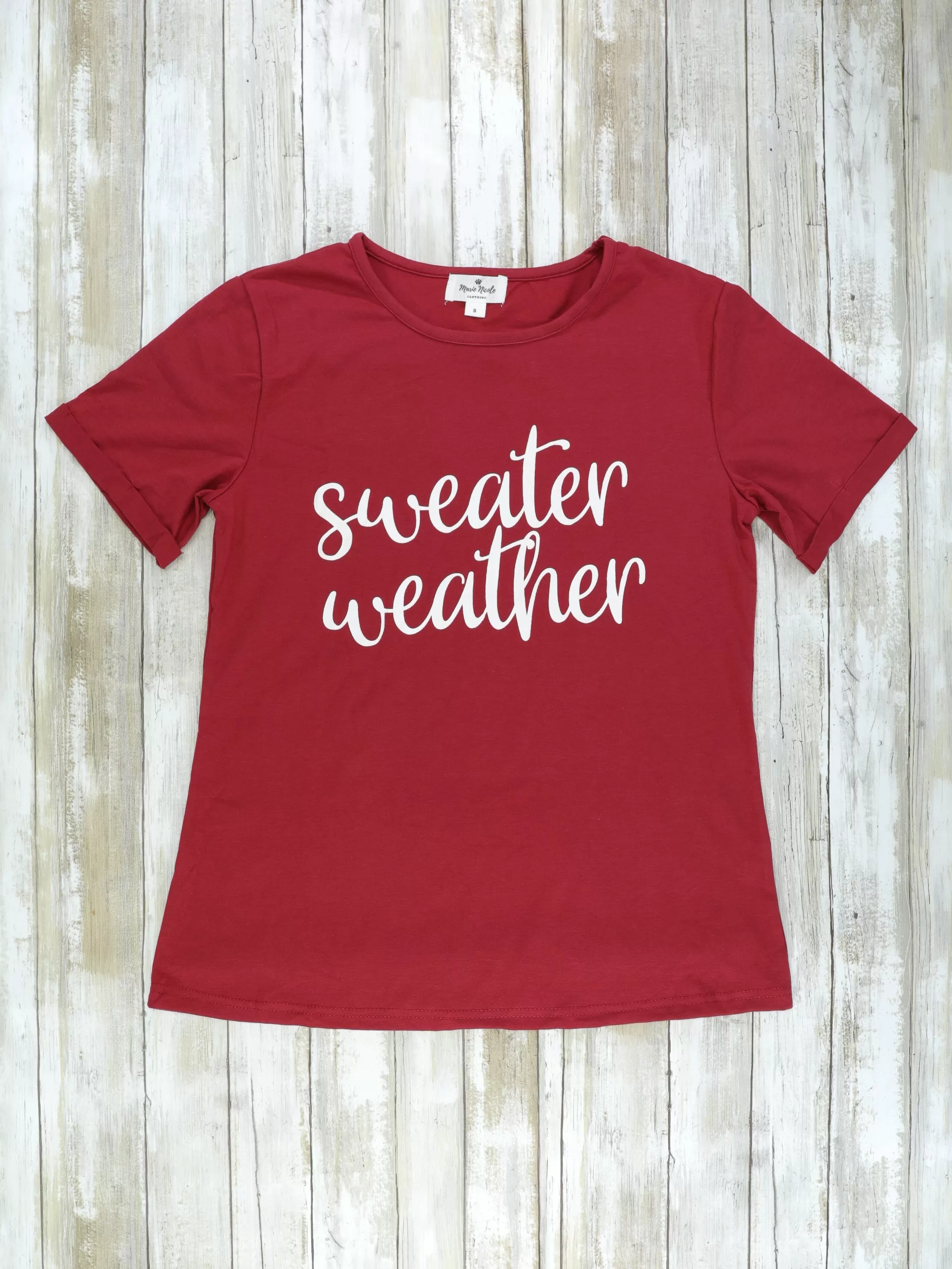 Mom & Me "Sweater Weather" Shirts