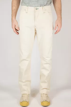 Natural Cone White Oak Work Uniform Denim(running slim in the thigh)