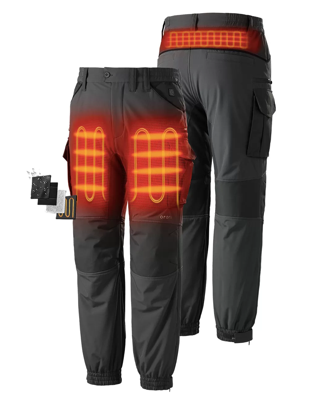 (Open-box) Welch Men's Heated Work Pants (Battery Set Not Included)