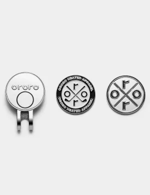 ororo Golf Cap Clip & Ball Marker