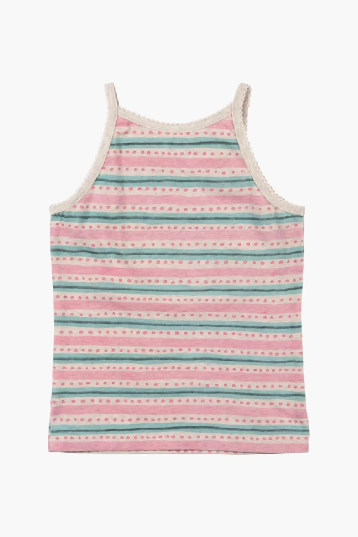 Paper Wings Texta Stripe Tank Girls Shirt (Size 2 left)