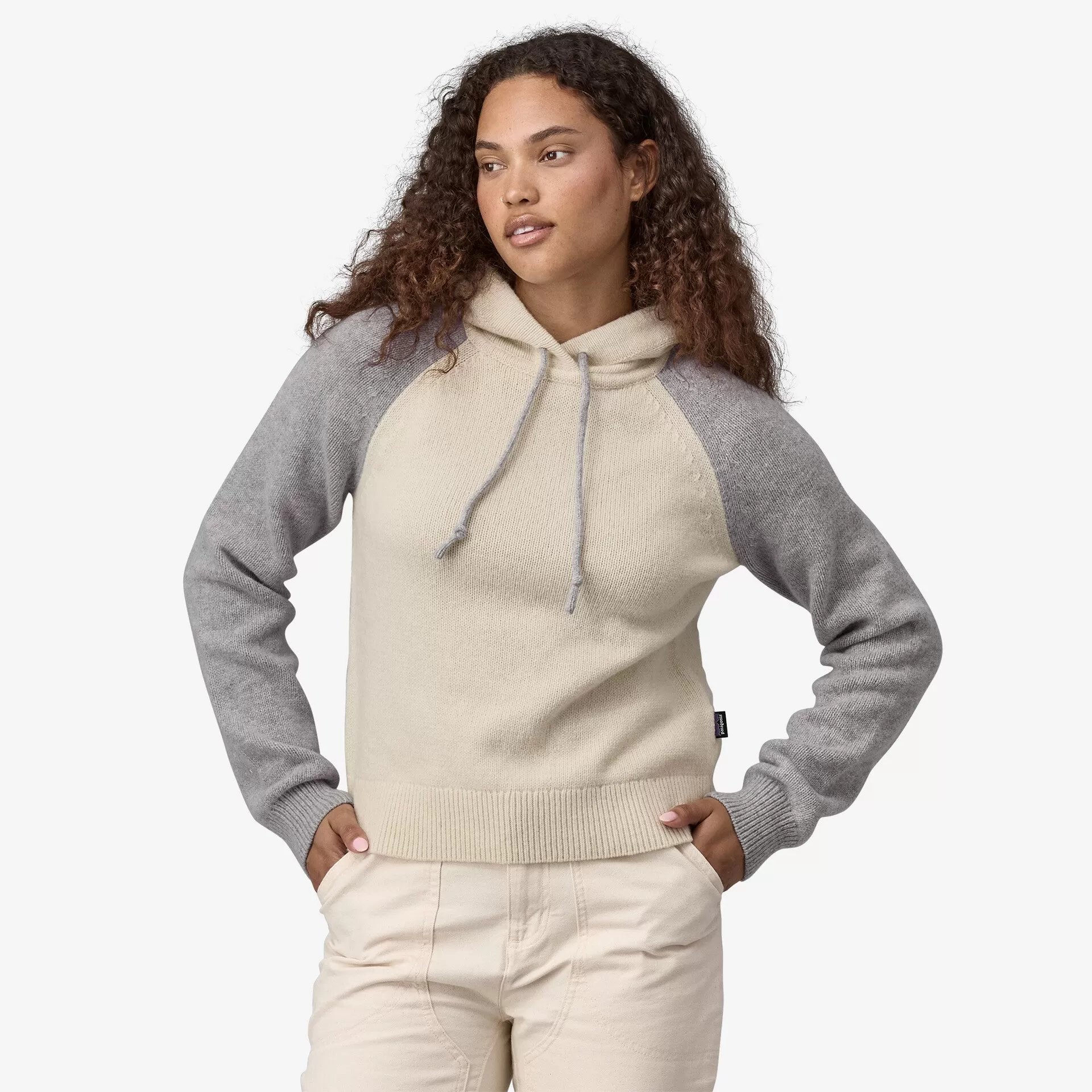 Patagonia Women's Recycled Wool-Blend Hooded Pullover 2025