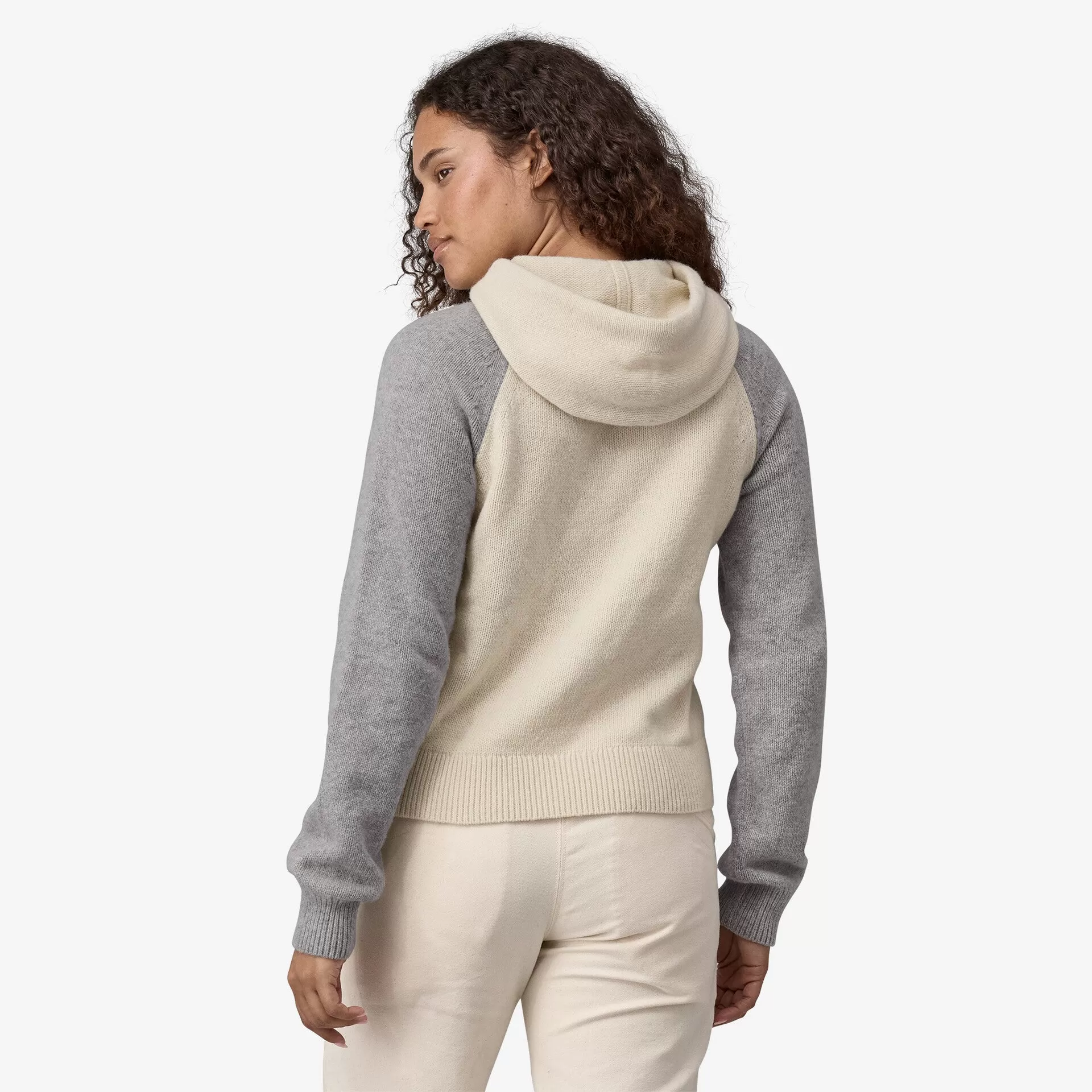 Patagonia Women's Recycled Wool-Blend Hooded Pullover 2025