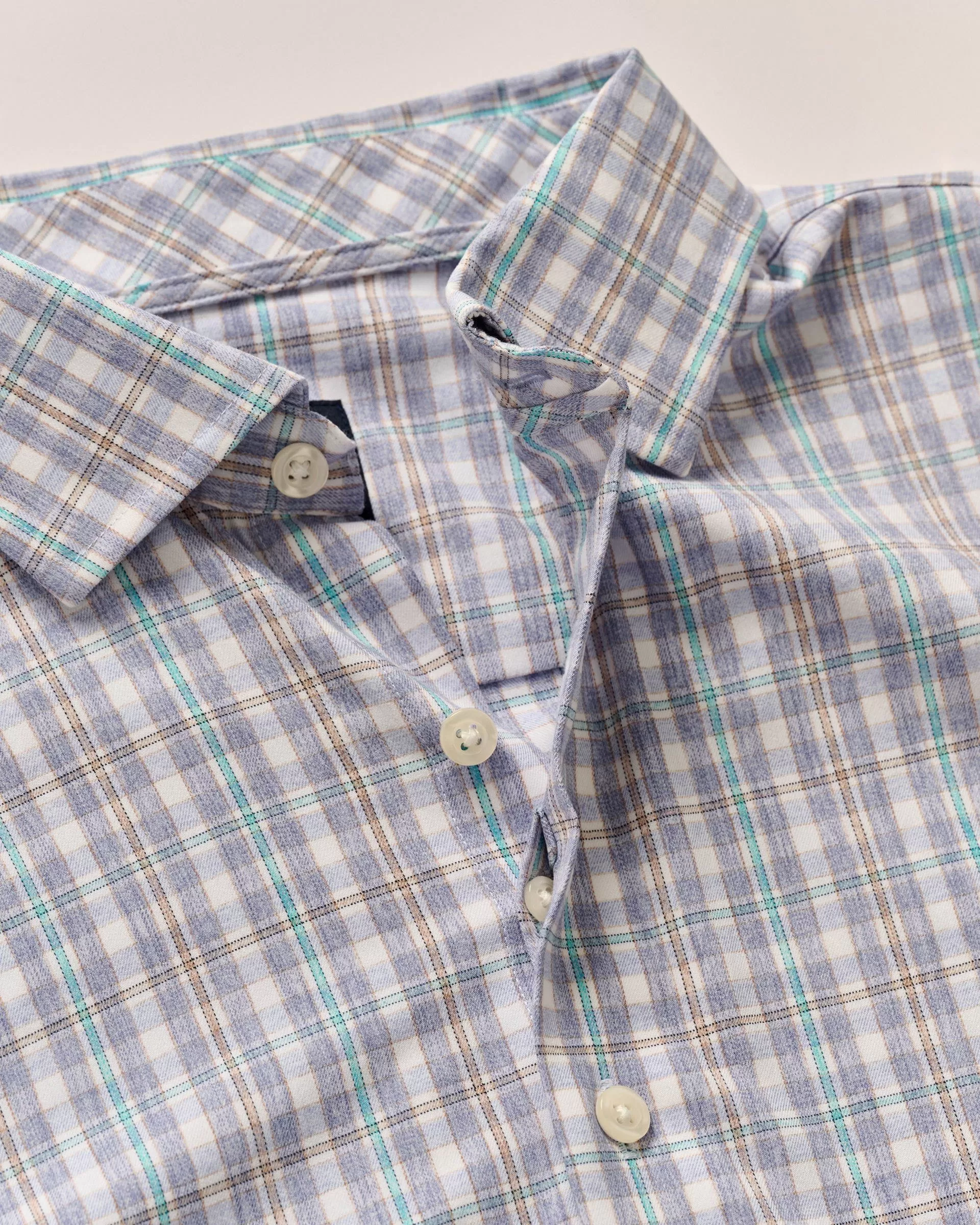 Performance Button Up Shirt - Bruin