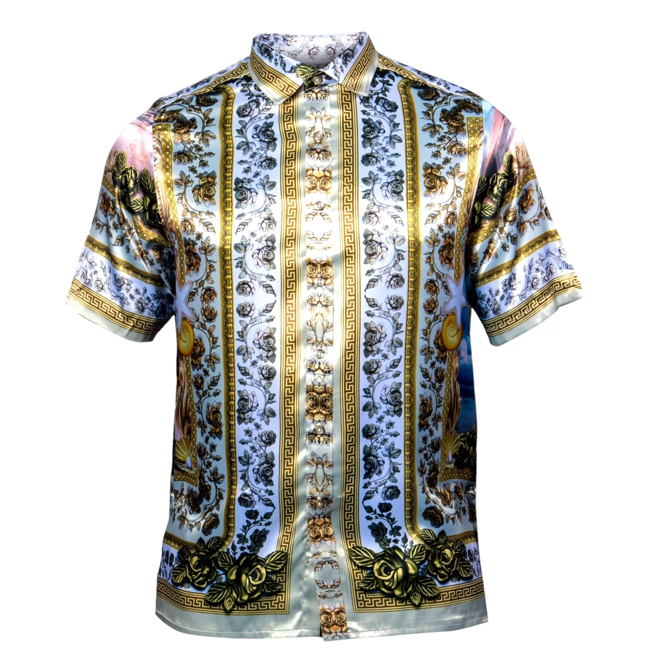 Prestige Luxury Shirt (Sand) 323