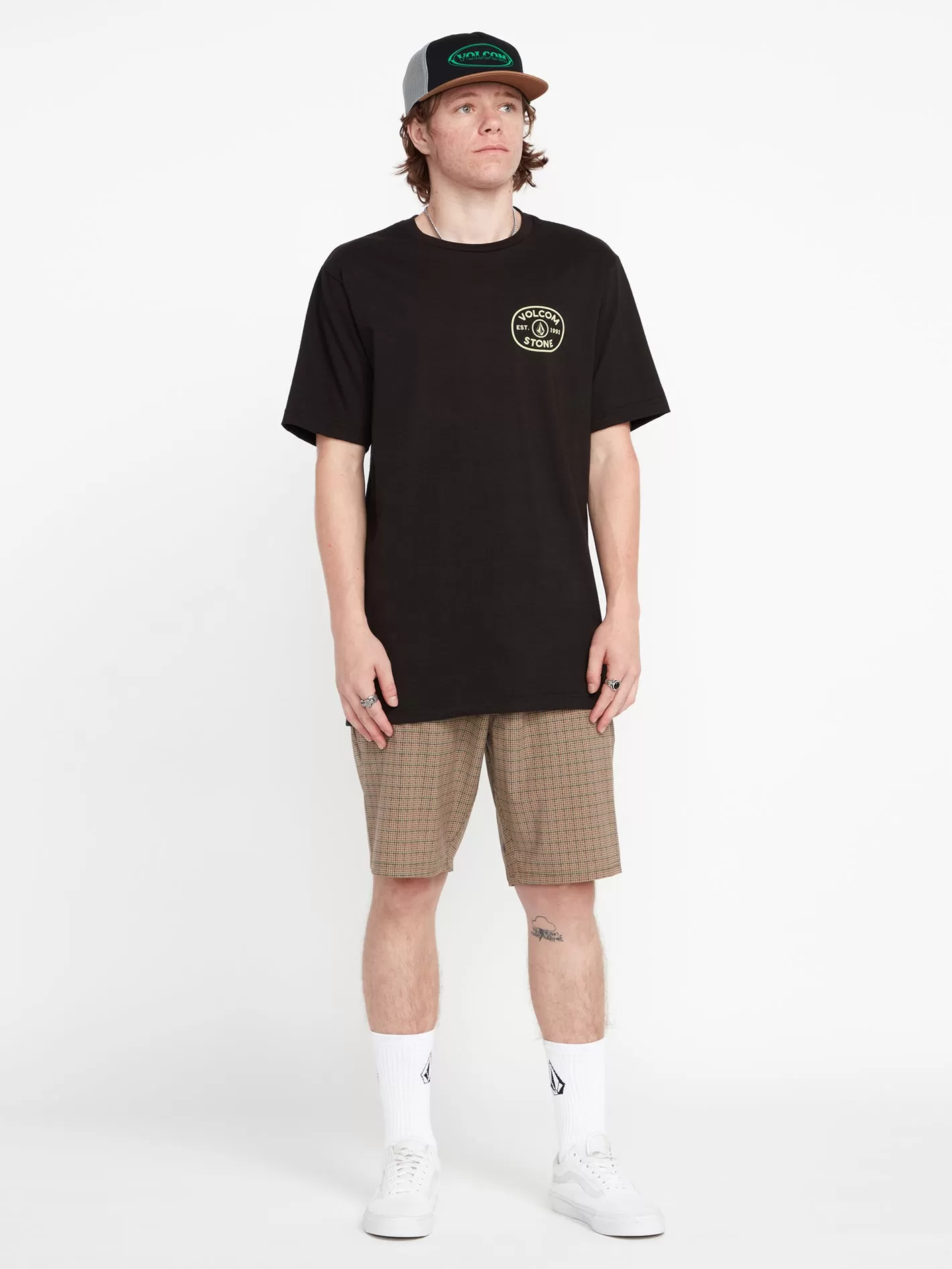 Produce Short Sleeve Tee - Black