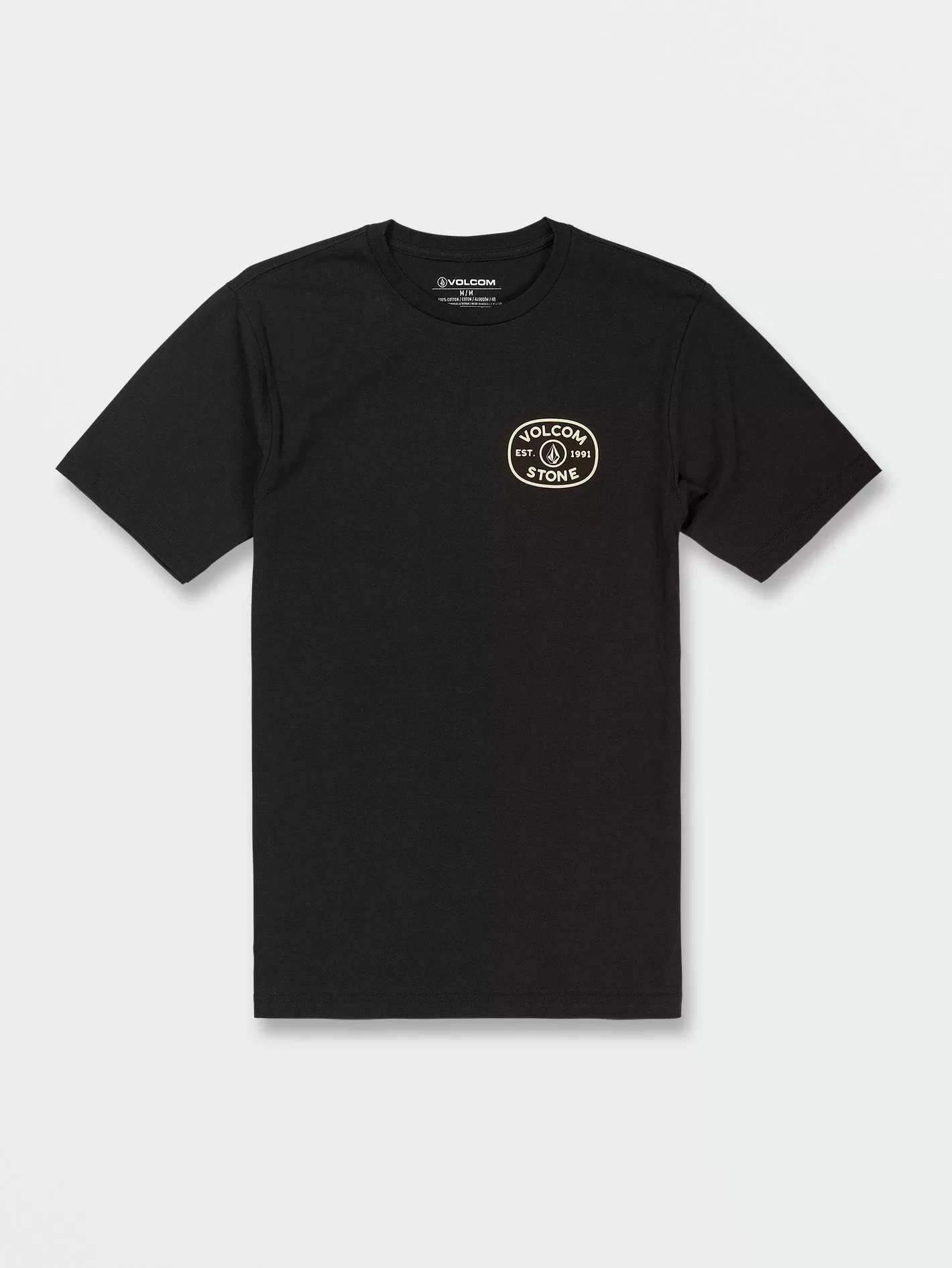 Produce Short Sleeve Tee - Black