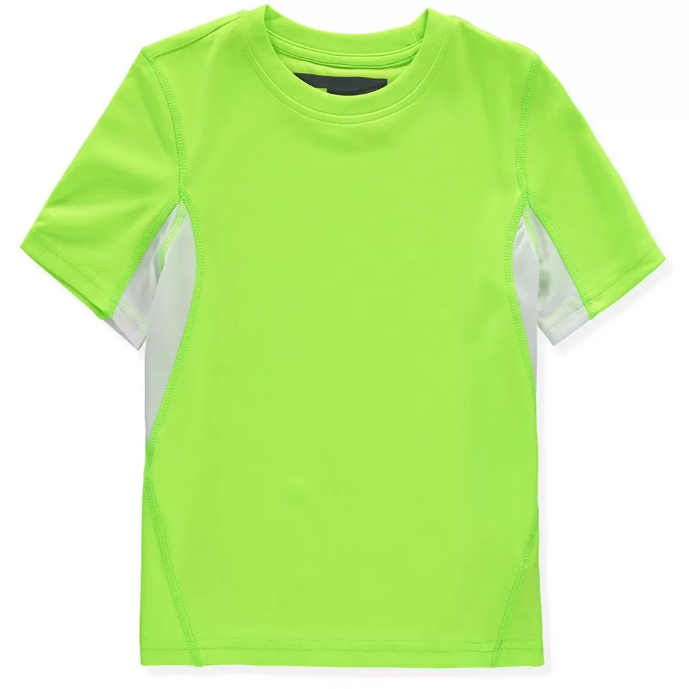 Rash Guard Boys 4-20 Short Sleeve Swimwear Rashguard