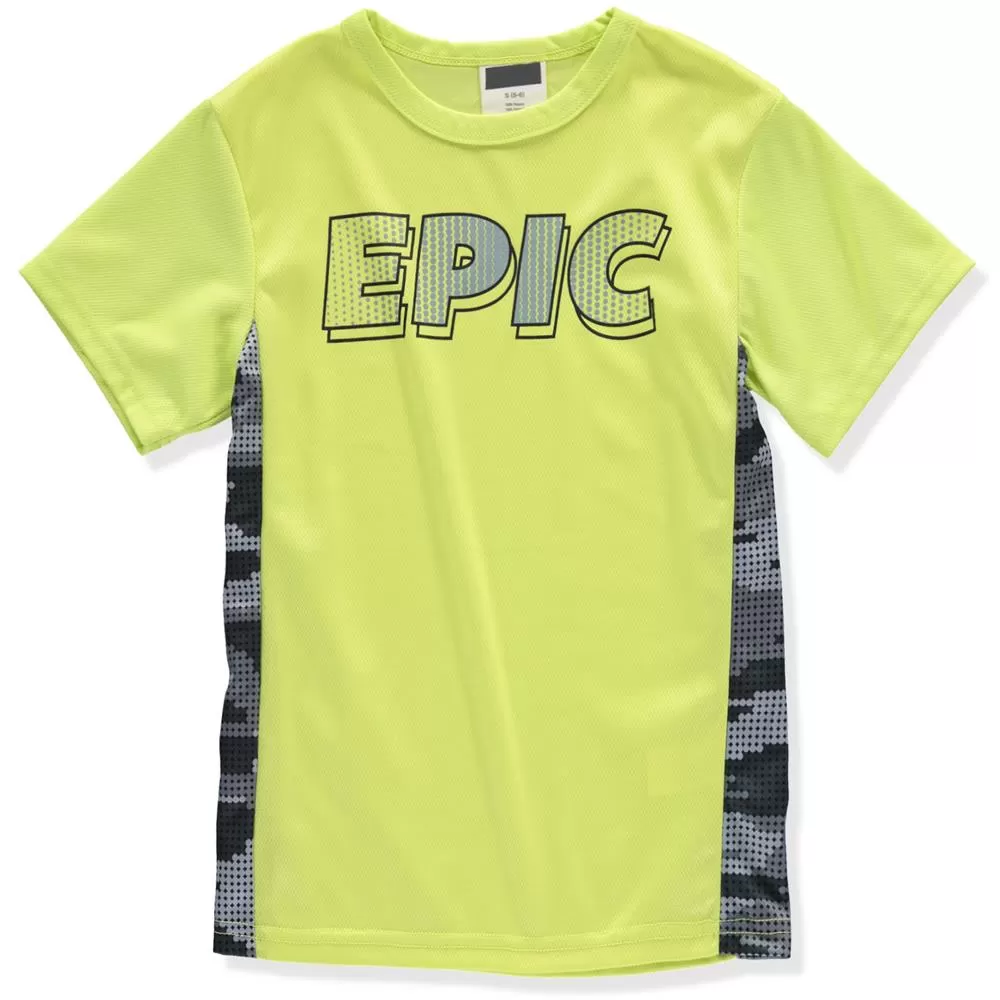 Rash Guard Boys 4-20 Short Sleeve Swimwear Rashguard