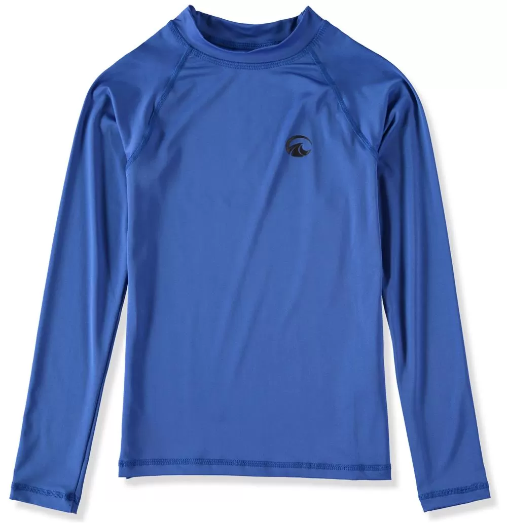 Rash Guard Boys 8-20 Long Sleeve Rashguard