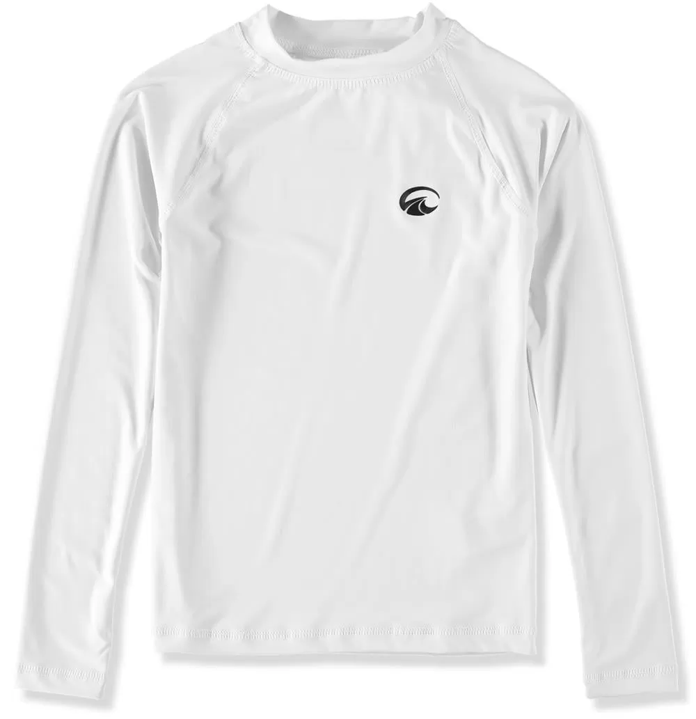 Rash Guard Boys 8-20 Long Sleeve Rashguard