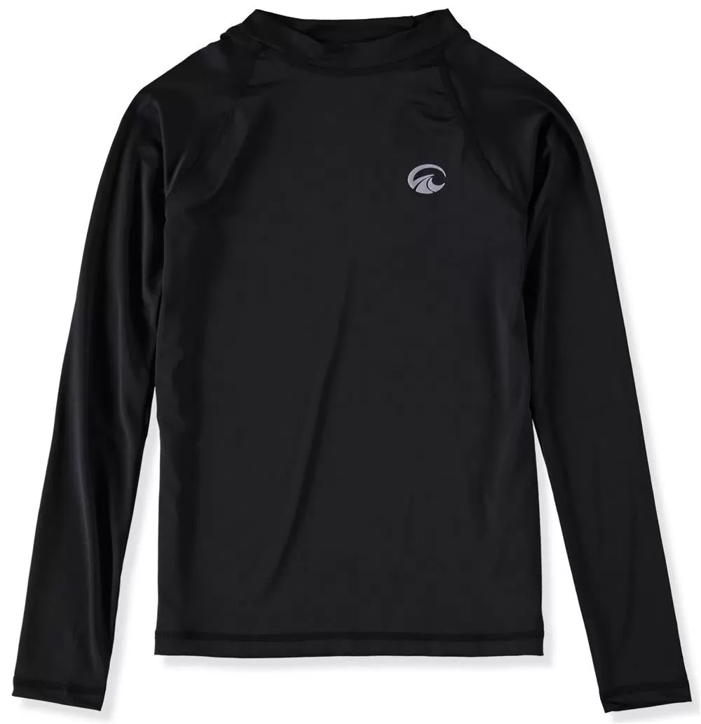 Rash Guard Boys 8-20 Long Sleeve Rashguard