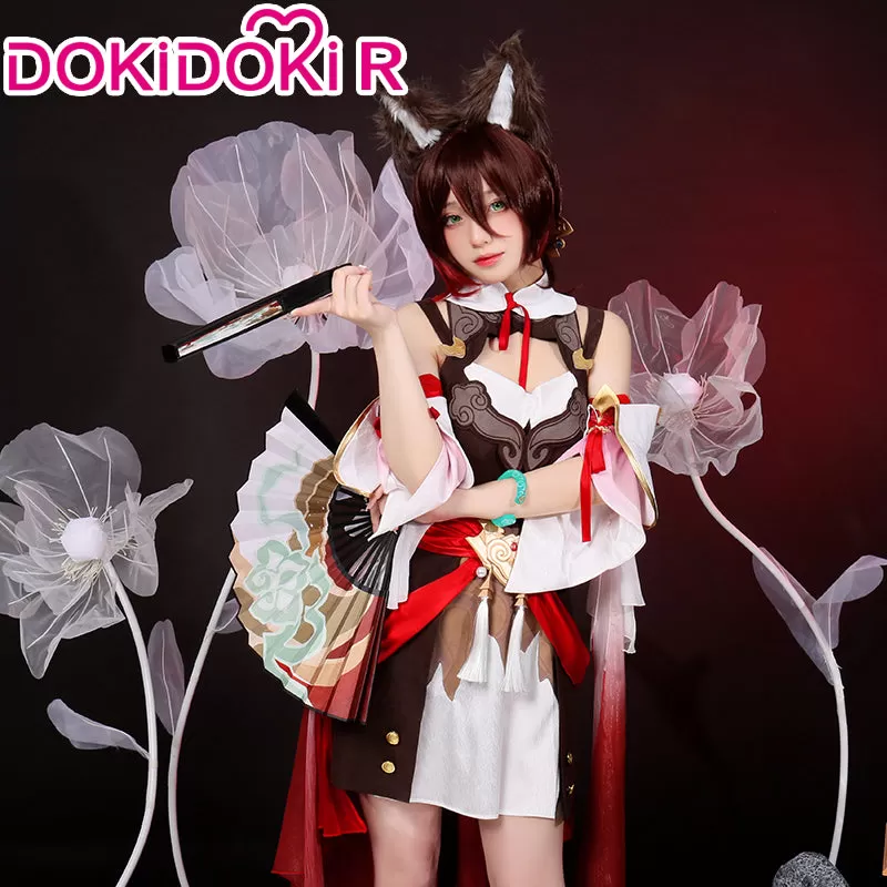 【Ready For Ship】【Clearance Sale】【Last Batch】【Size S-2XL】DokiDoki-R Game Honkai: Star Rail Cosplay Ting Yun Costume Women Tingyun